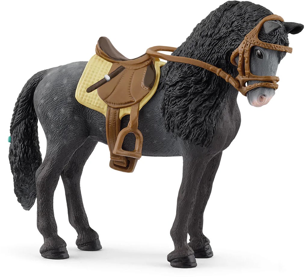 Schleich 42708 Horse Club Pura Raza Española Stute mit Accessoires von Schleich