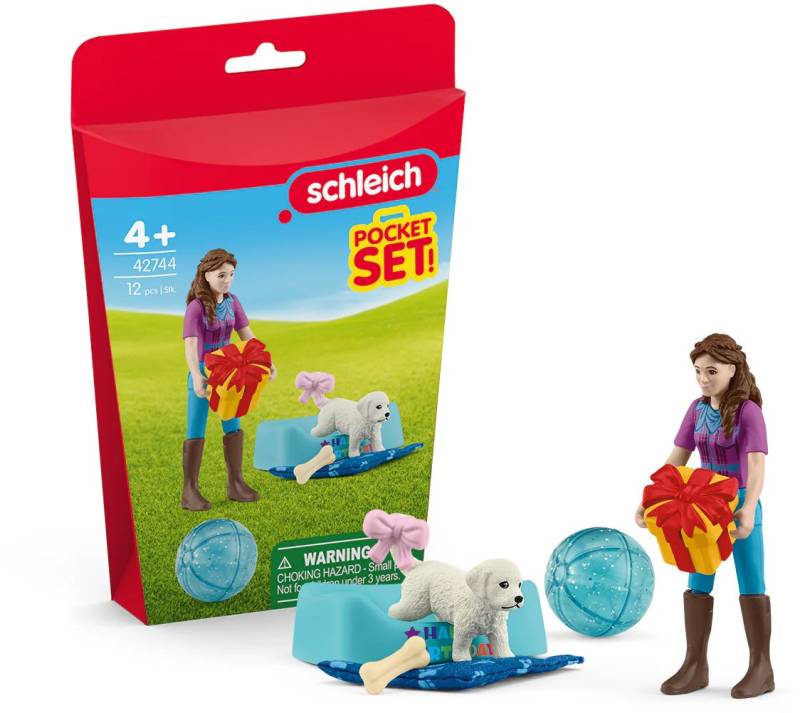 Schleich 42744 Pocket Set Spielset Geburtstagsparty mit Lisa von Schleich