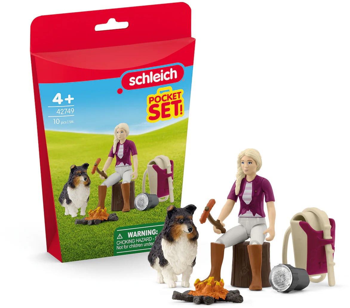 Schleich 42749 Pocket Set Spielset Grillstelle mit Sofia von Schleich