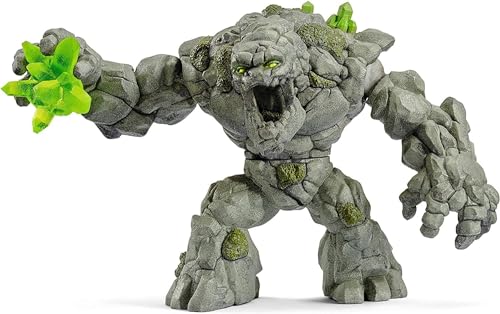 schleich 70141 ELDRADOR CREATURES Steinmonster, detailreiches schleich Monster mit beweglichen Armen und drehbarem Torso, Spielzeug für Kinder ab 7 Jahren von SCHLEICH