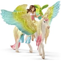 Schleich 70566 - Bayala, Surah mit Glitzer-Pegasus von Schleich GmbH