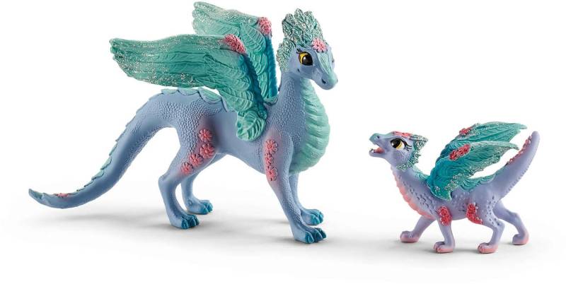 Schleich 70592 Blütendrache und Baby von Schleich