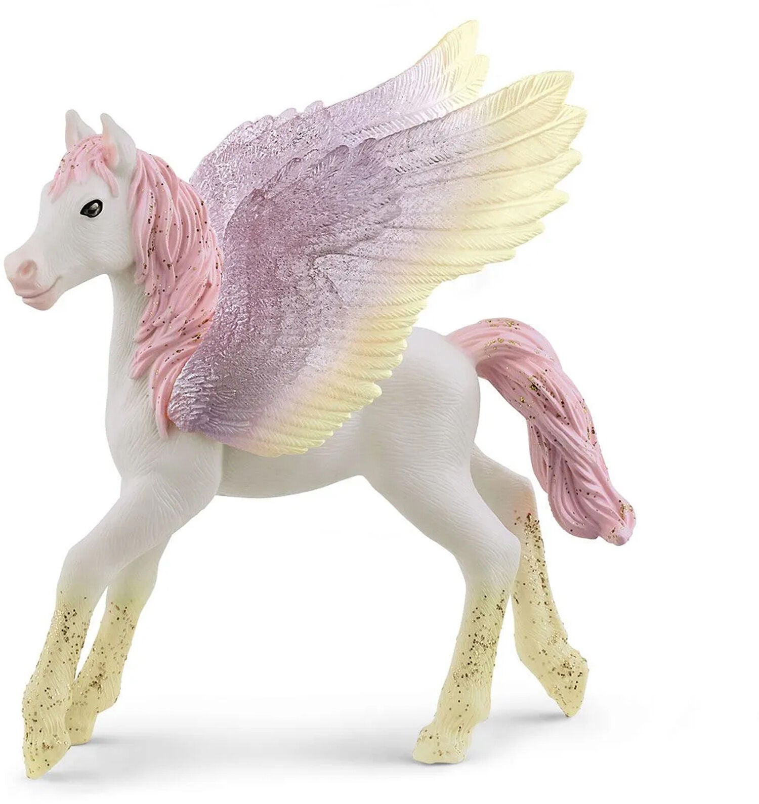 Schleich 70721 Sunrise Pegasus Fohlen, Regenbogenfarben von Schleich