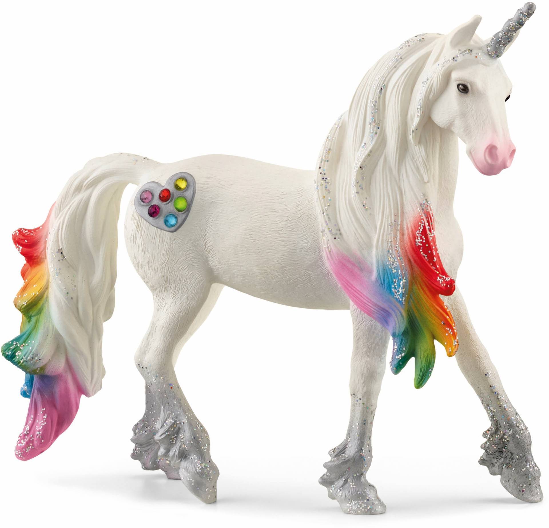 Schleich 70725 Regenbogeneinhorn, Hengst von Schleich