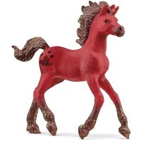 Schleich 70767 - Bayala, Sammeleinhorn Granat, Garnet, Tierfigur von Schleich