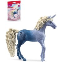 Schleich 70797 - Bayala, Einhorn Sternschnuppe, Sammeleinhorn, Spielfigur, 10x9x2cm von Schleich