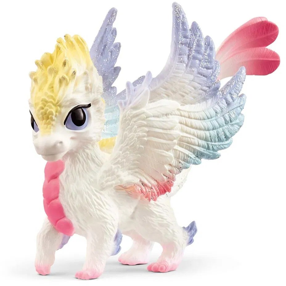 Schleich 70825 Bayala Regenbogen Babydrache von Schleich