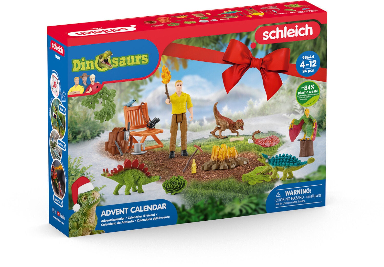 Schleich Adventskalender 98644 Dinosaurier von Schleich