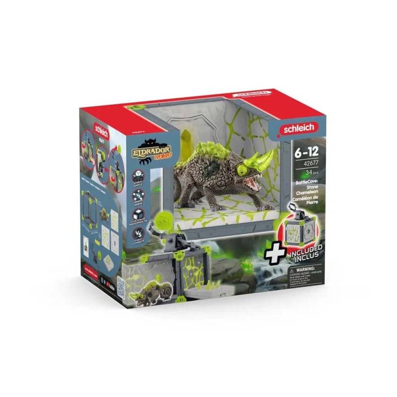 Schleich BattleCave Steinchamäleon von Schleich