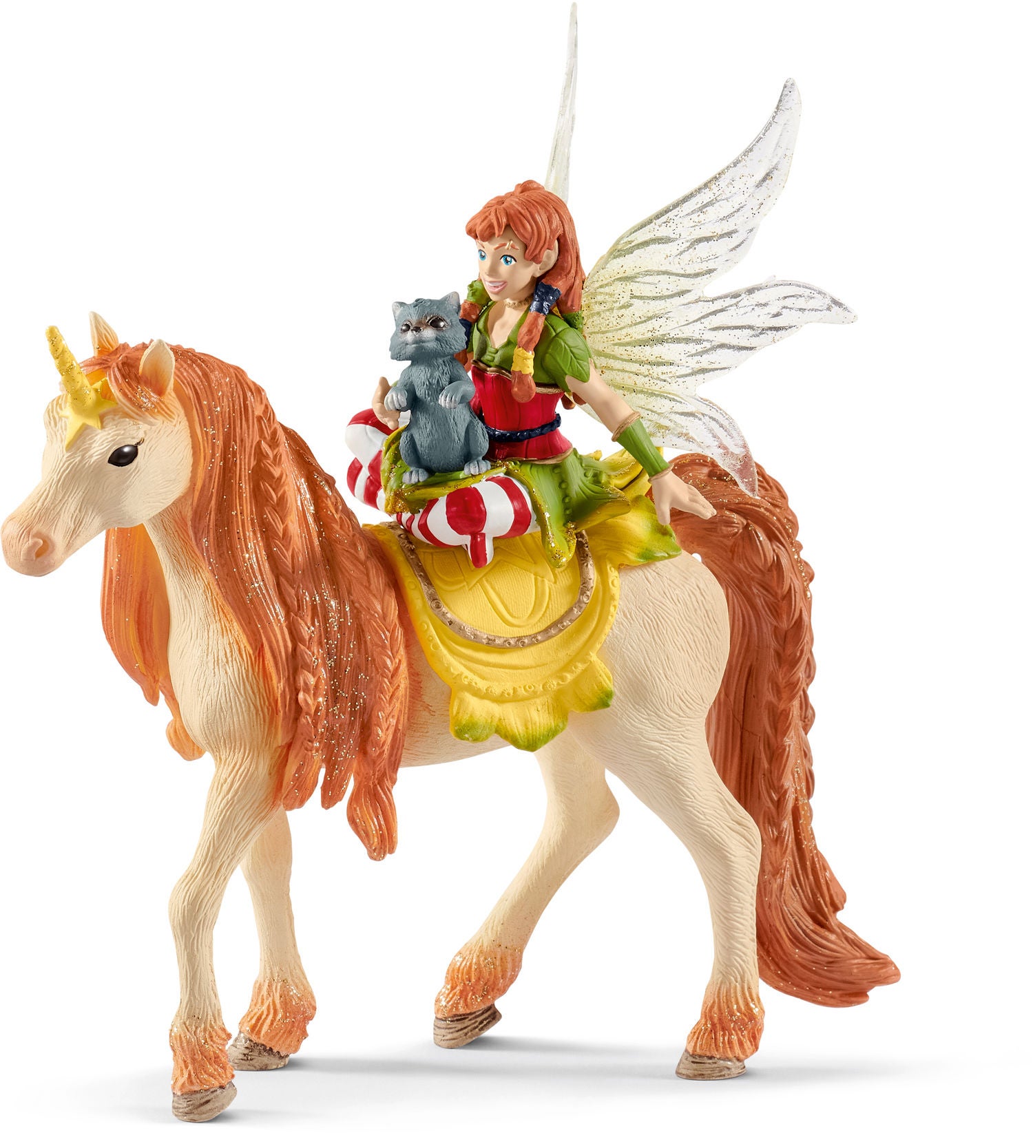 Schleich Bayala 70567 Marween mit Glitzer-Einhorn von Schleich