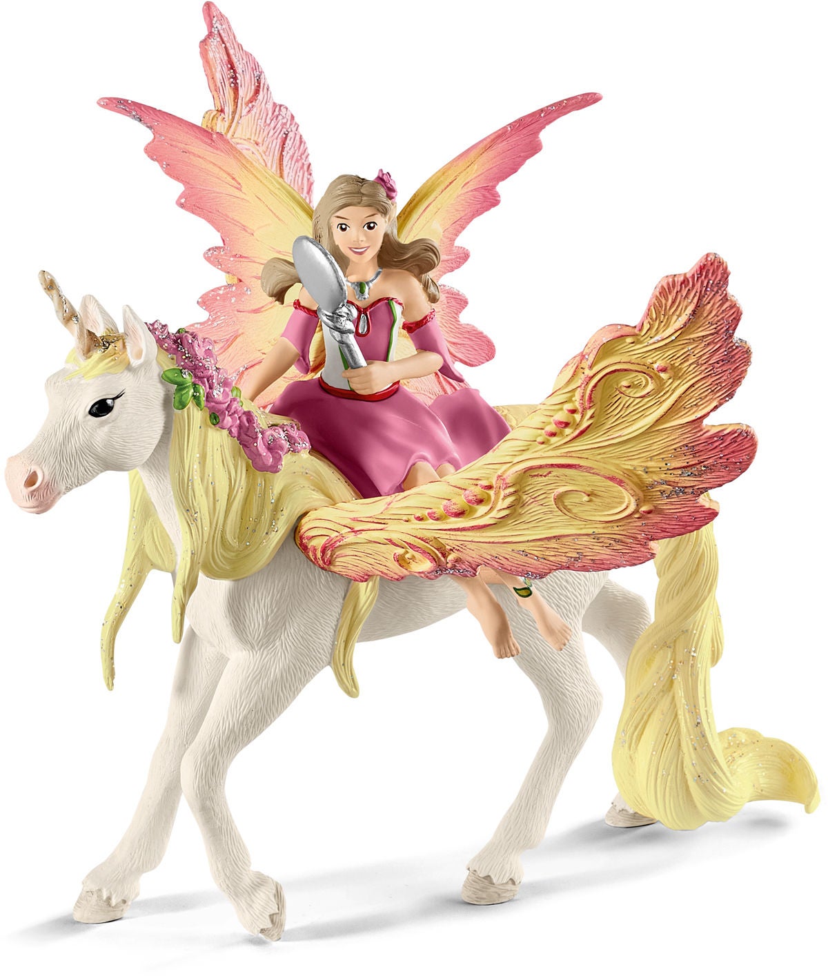 Schleich Bayala 70568 Feya mit Pegasus-Einhorn von Schleich