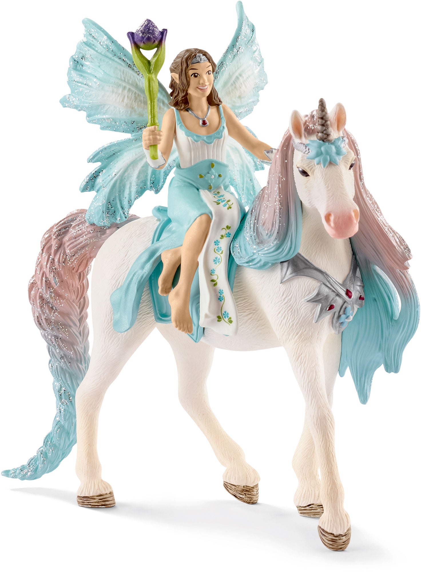 Schleich Bayala 70569 Eyela mit Prinzessinnen-Einhorn von Schleich