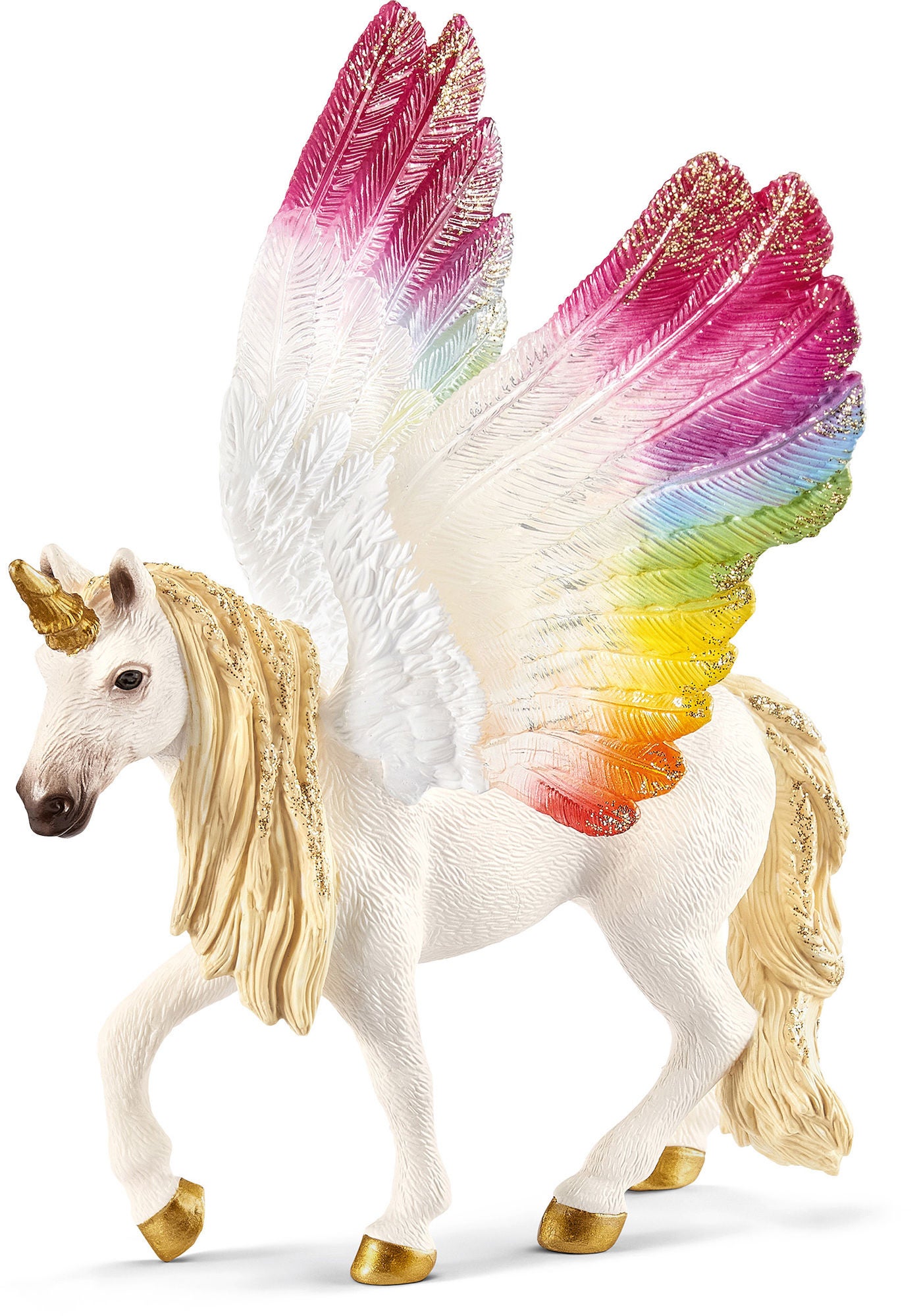 Schleich Bayala 70576 Geflügeltes Regenbogeneinhorn von Schleich