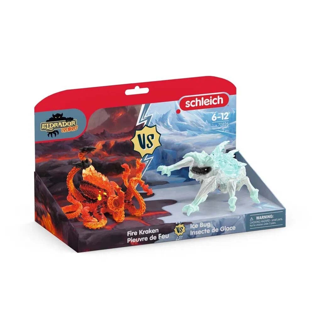 Schleich Eiskäfer Vs. Feuerkrake von Schleich