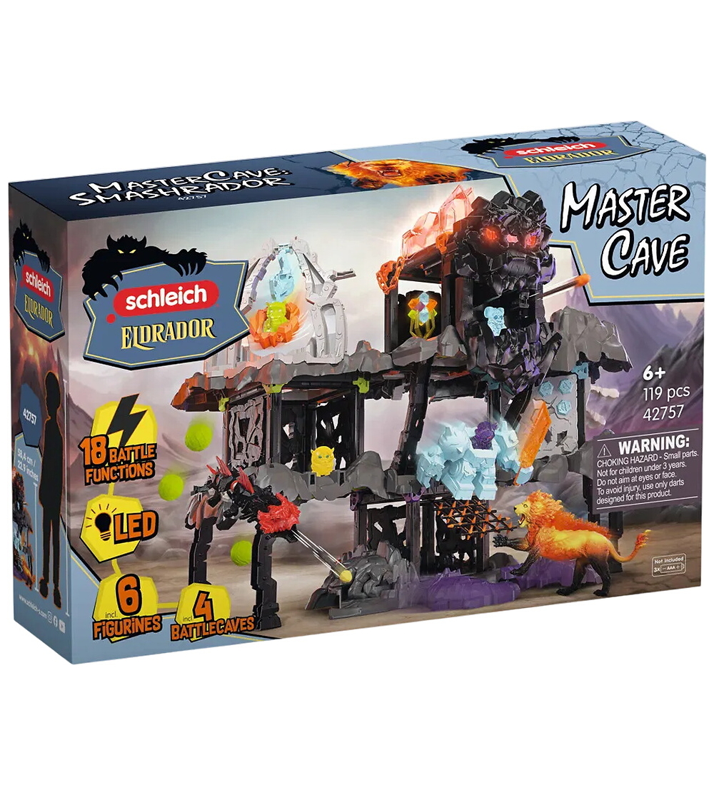 Schleich Eldrador - MasterCave Smashrador - 42757 - Schleich - One Size - Spielzeugfiguren Schleich Eldrador - MasterCave Smashrador - 42757 - Schleich - One Size - Spielzeugfiguren von Schleich