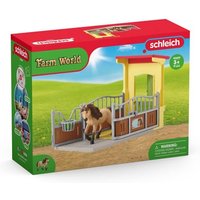 Ponybox mit Islandpferd Hengst Ponybox mit Islandpferd Hengst von Schleich GmbH