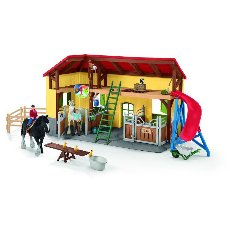 Schleich Farm World Spielset Pferdestall von Schleich