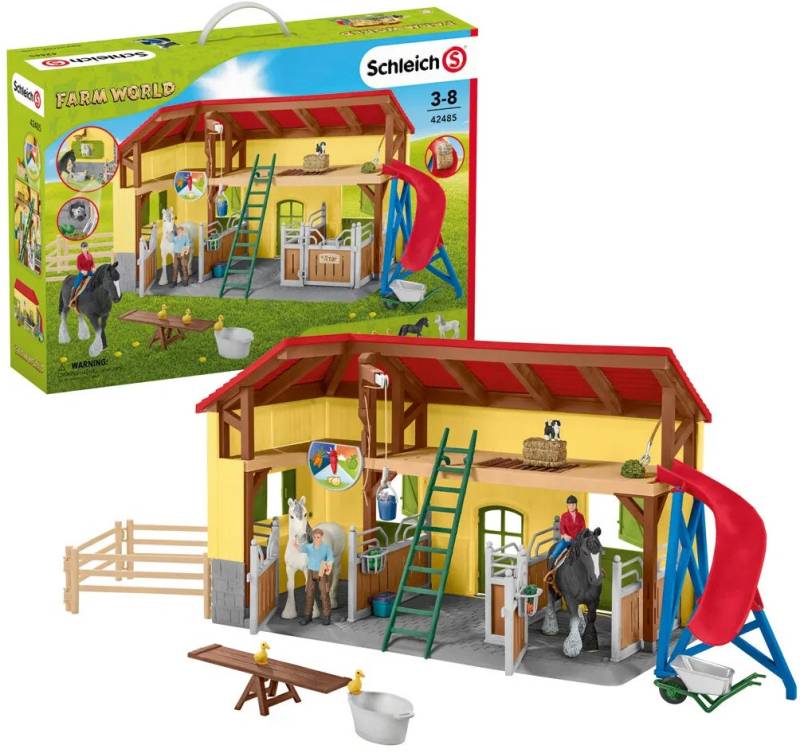 Schleich Farm World Spielset Pferdestall von Schleich