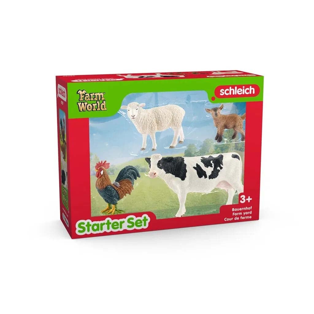 Schleich Farm World Starter-Set Bauernhof von Schleich