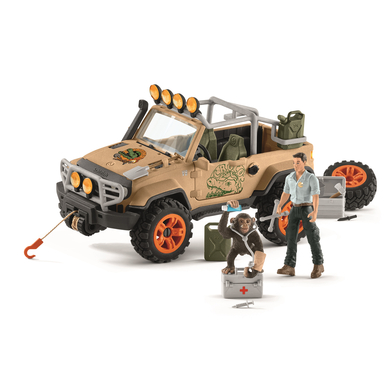 schleich® Geländewagen mit Seilwinde 42410 von schleich®