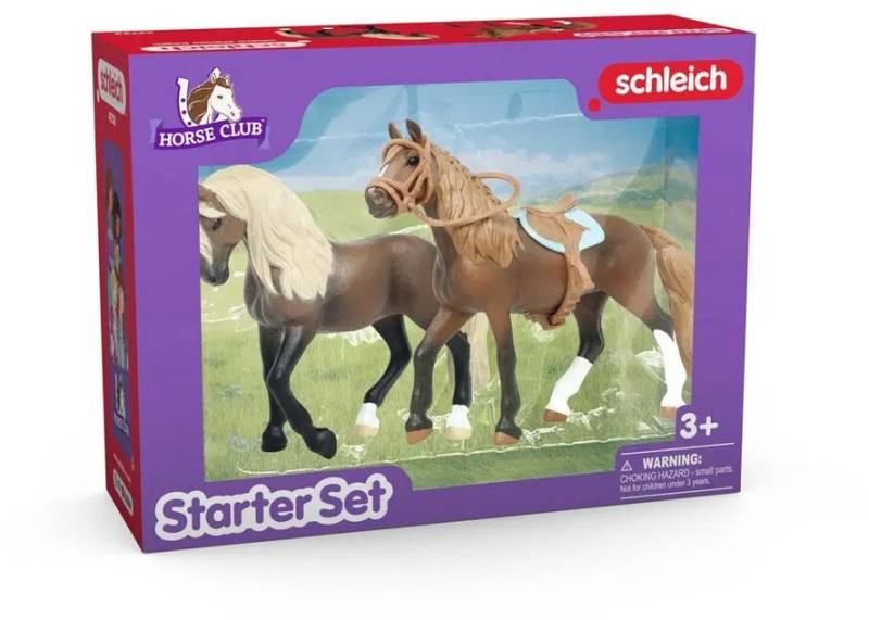 Schleich HORSE CLUB Paso Peruano Starter-Set von Schleich