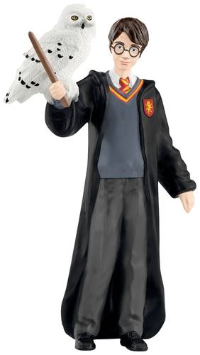 Schleich Harry Potter mit Schnee-Eule Hedwig von Schleich