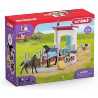 Schleich - Horse Club - Pferdebox mit Stute und Fohlen von Schleich