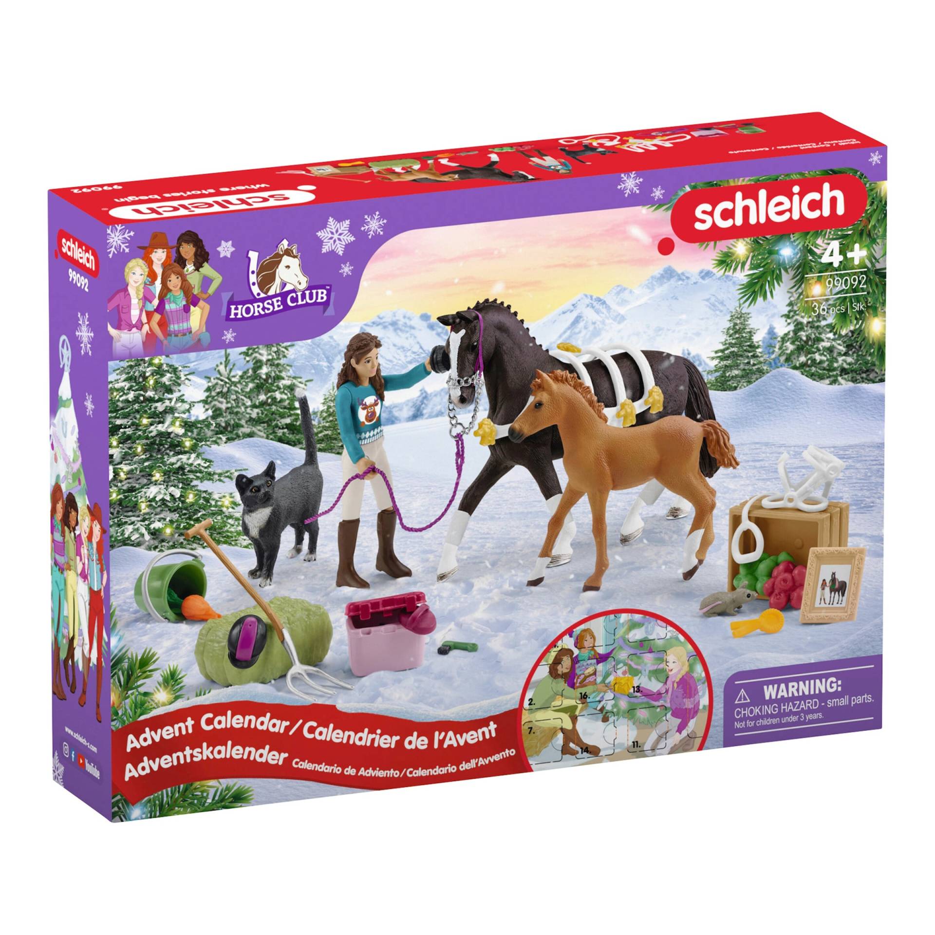 Schleich Horse Club Adventskalender Horse Club von Schleich