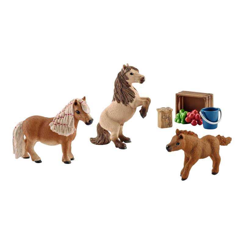 Schleich Horse Club Mini Shetty Familie von Schleich