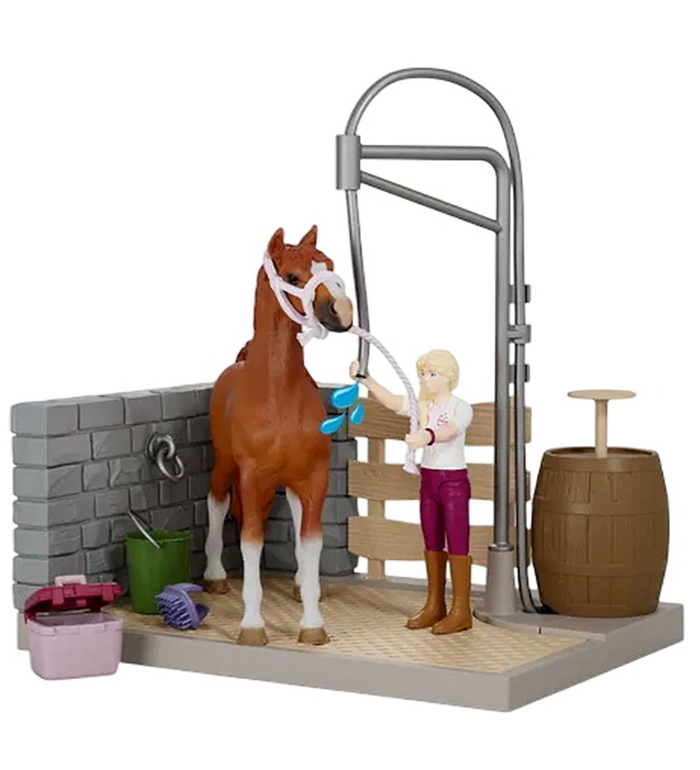 Schleich Horse Club - Sofias Horse Waschen - 26 Teile - 42792 - Schleich - One Size - Spielzeugfiguren Schleich Horse Club - Sofias Horse Waschen - 26 Teile - 42792 - Schleich - One Size - Spielzeugfiguren von Schleich