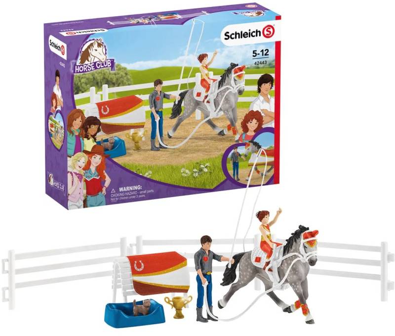 Schleich Horse Club Spielset Mias Voltigier-Reitset von Schleich