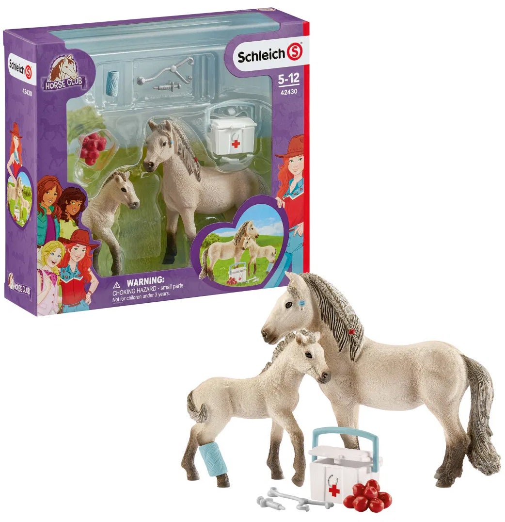 Schleich Islandspferd Mit Erste-Hilfe-Kit von Schleich