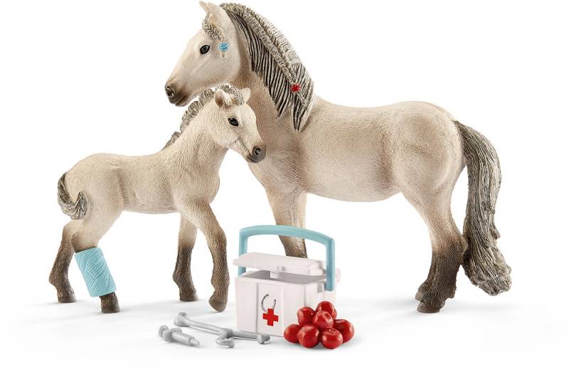 Schleich Islandspferd Mit Erste-Hilfe-Kit von Schleich