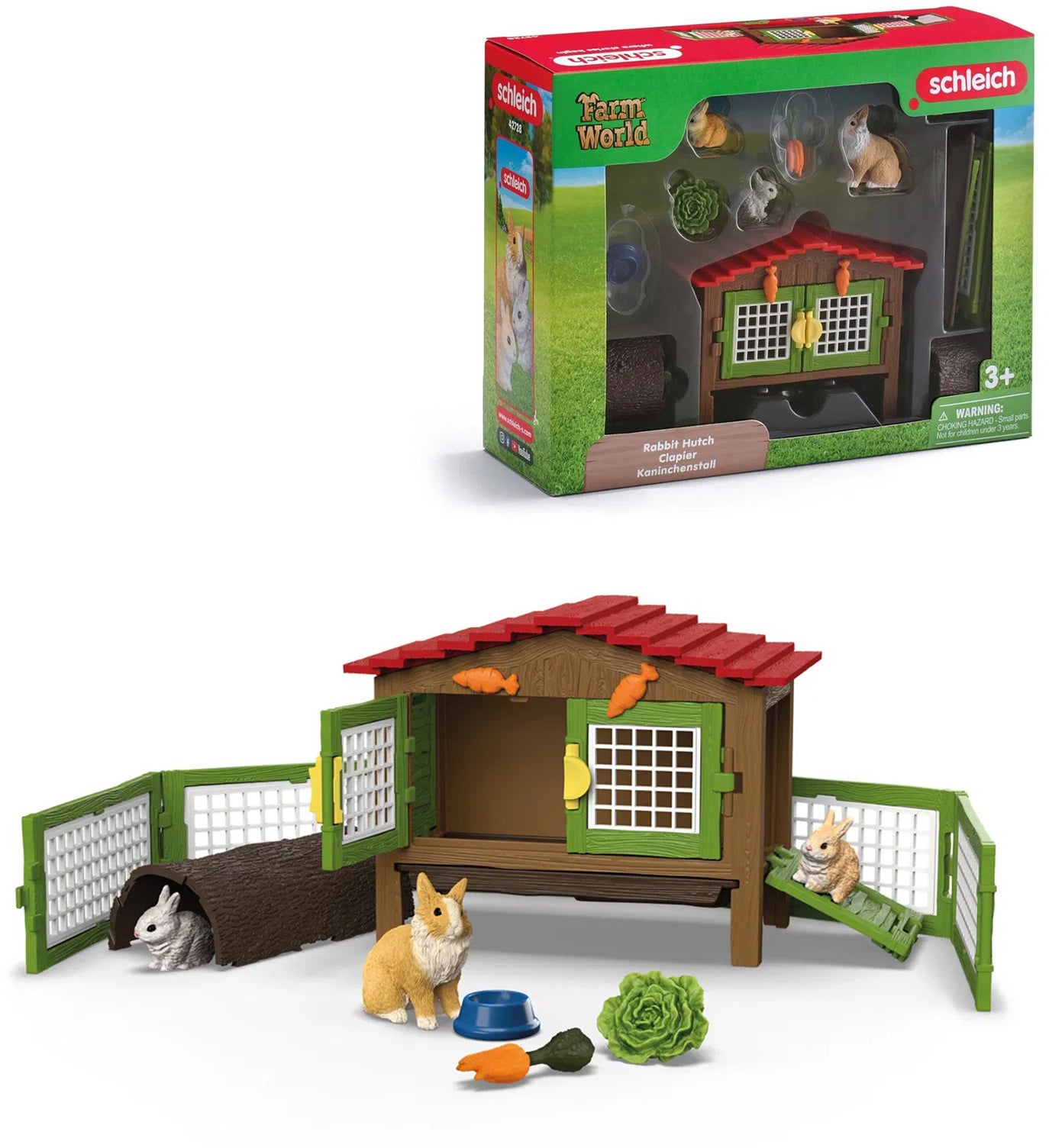 Schleich Kaninchenstall von Schleich