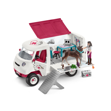 schleich® Mobile Tierärztin mit Hannoveraner Fohlen 42439 von schleich®