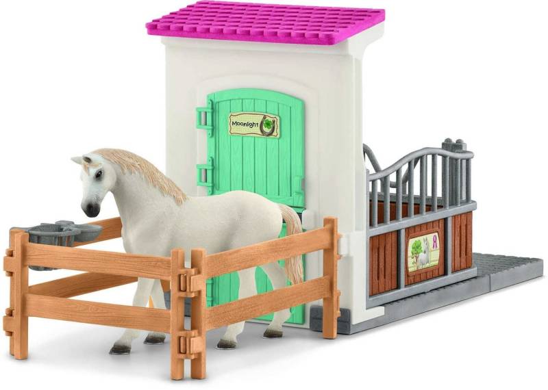 Schleich 42569 Spielset Pferdebox mit Erweiterung von Schleich