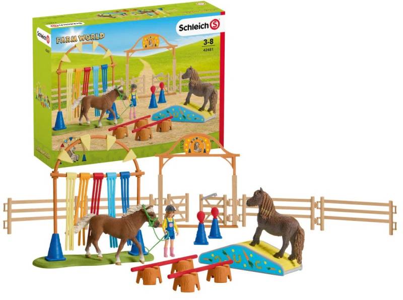 Schleich Spielset Pony Agility Training von Schleich