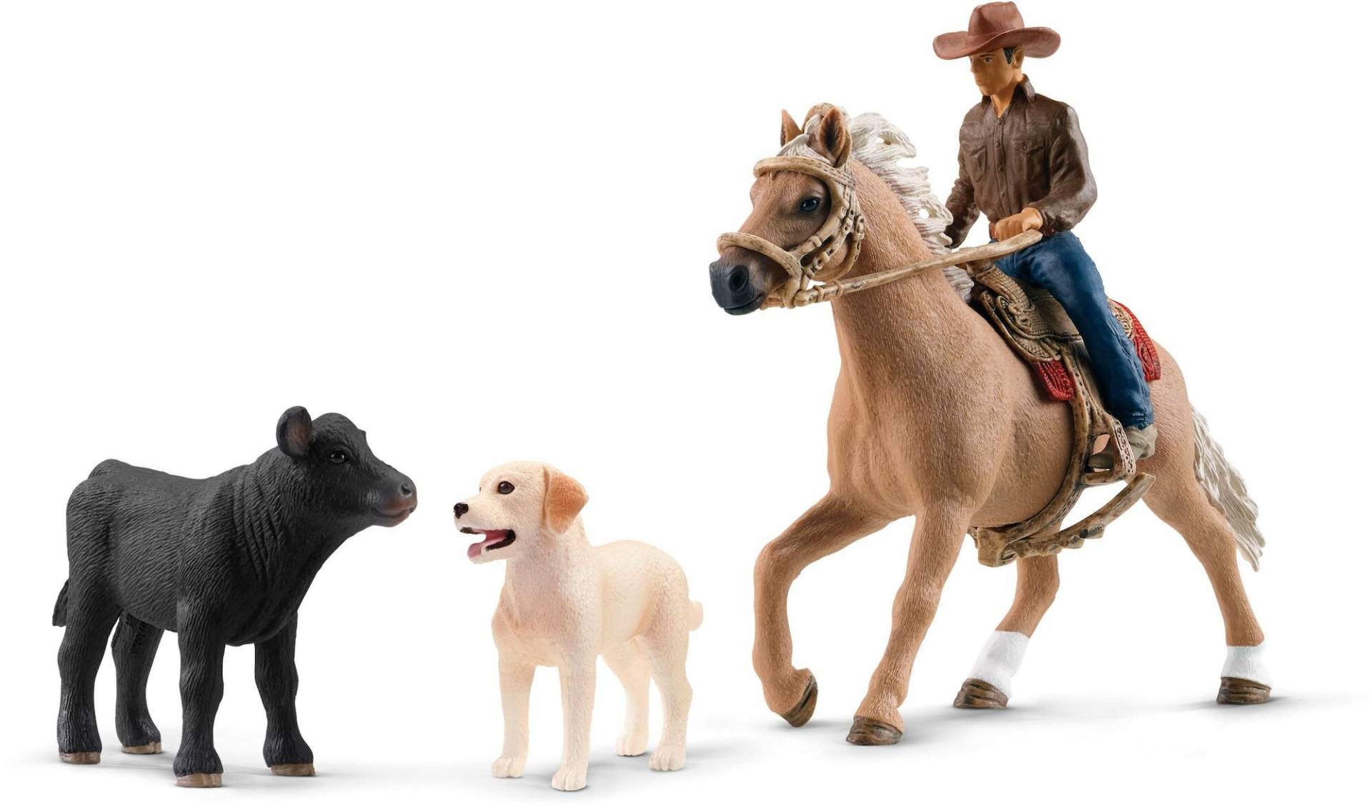 Schleich Spielzeugset 42578 Westernreiten von Schleich