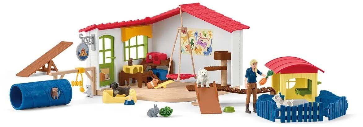 Schleich Farm World Tierhotel von Schleich