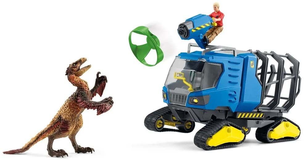 Schleich Track Vehicle mit Dinosaurier von Schleich