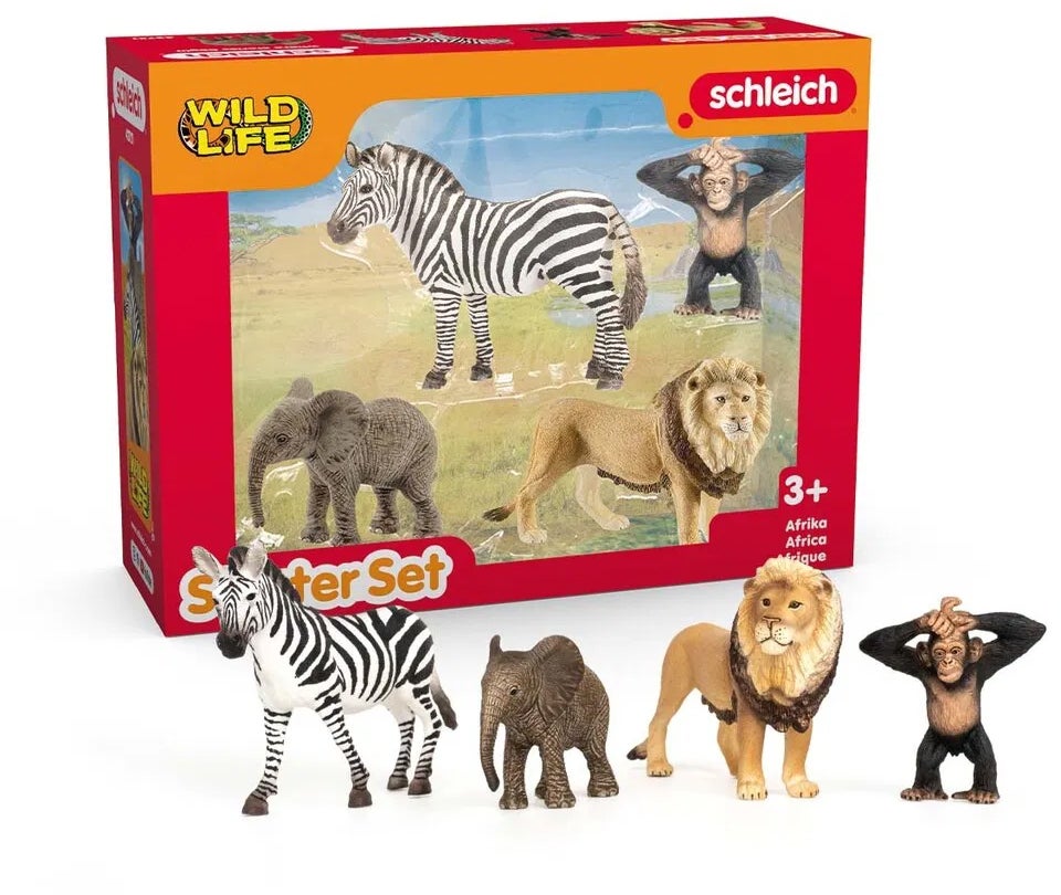 Schleich Wild Life Africa Tierset von Schleich