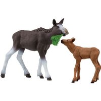 Elchkuh mit Kalb Elchkuh mit Kalb von Schleich GmbH