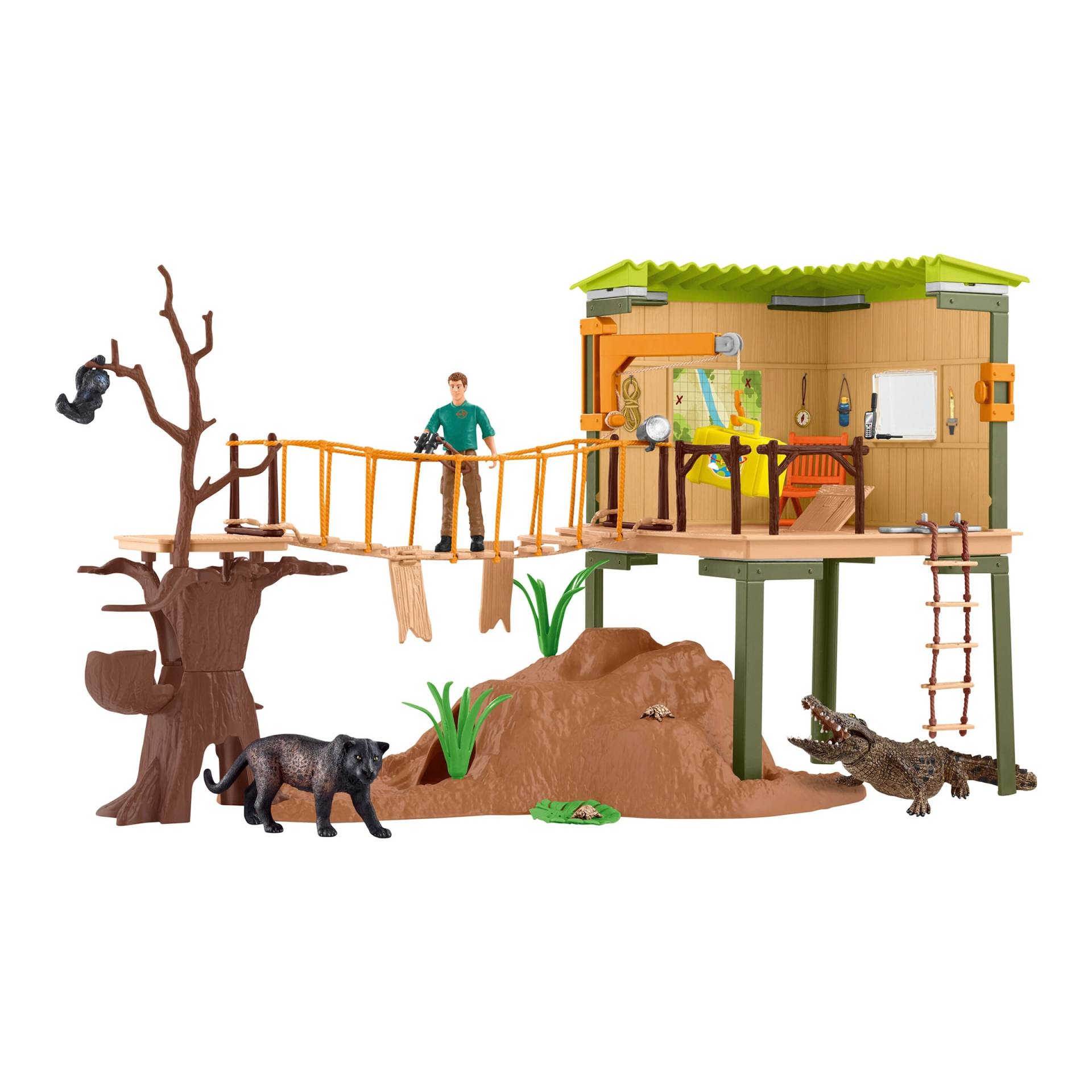 Schleich Wild Life Wild Life Abenteuerstation von Schleich