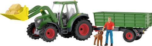 schleich® FARM WORLD 42608 Traktor mit Anhänger von Schleich