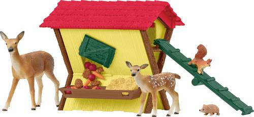 schleich® FARM WORLD 42658 Fütterung der Waldtiere von Schleich