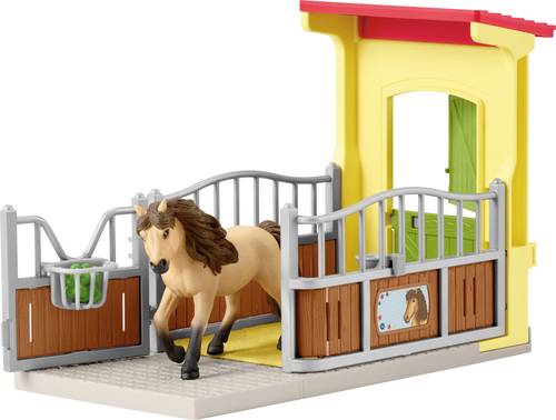 schleich® Farm World 42609 Ponybox mit Islandpferd Hengst von Schleich