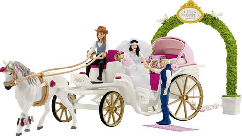 schleich® HORSE CLUB 42641 Hochzeitskutsche von Schleich