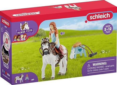 schleich® Horse Club 42518 Mia & Spotty von Schleich