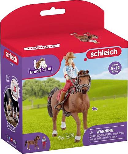 schleich® Horse Club 42539 Hannah & Cayenne von Schleich