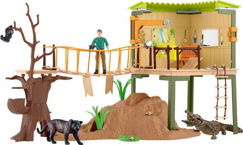 schleich® WILD LIFE 42594 Wild Life Abenteuerstation von Schleich